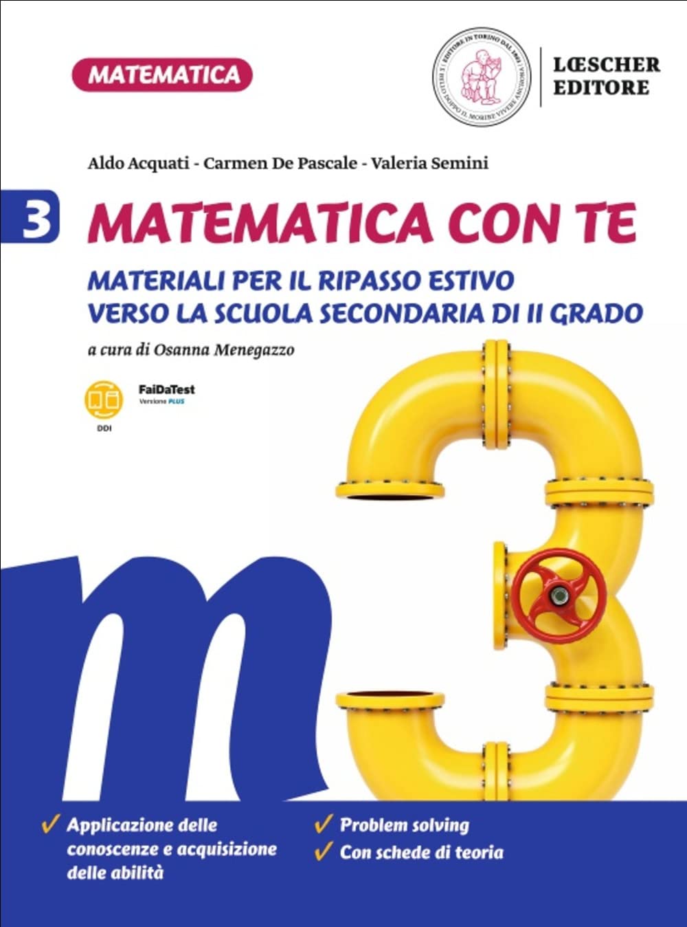 Matematica con te. Materiali per il recupero e il ripasso estivo. Per la Scuola media. Dalle medie alle superiori (Vol. 3) Professional & Reference Books