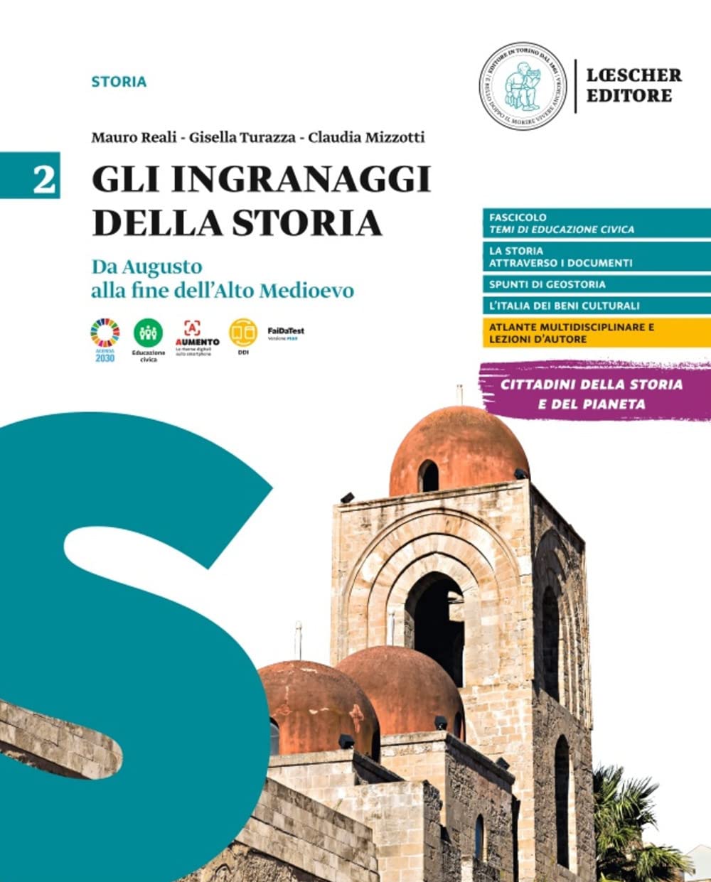 Gli ingranaggi della storia. Per le Scuole superiori. Da Augusto alla fine dell'Alto Medioevo (Vol. 2) book