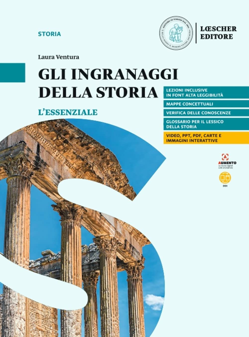 Gli ingranaggi della storia. L'essenziale. di L. Ventura. Per le Scuole superiori book