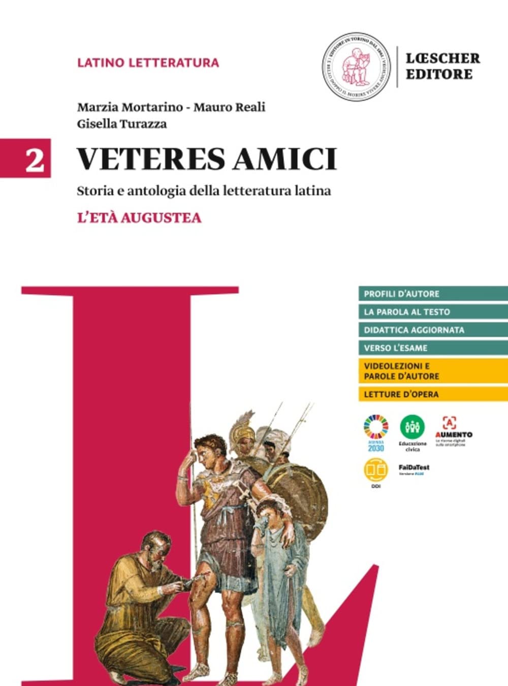 Veteres amici. Storia e antologia della letteratura latina. Per le Scuole superiori. L' età augustea (Vol. 2) book