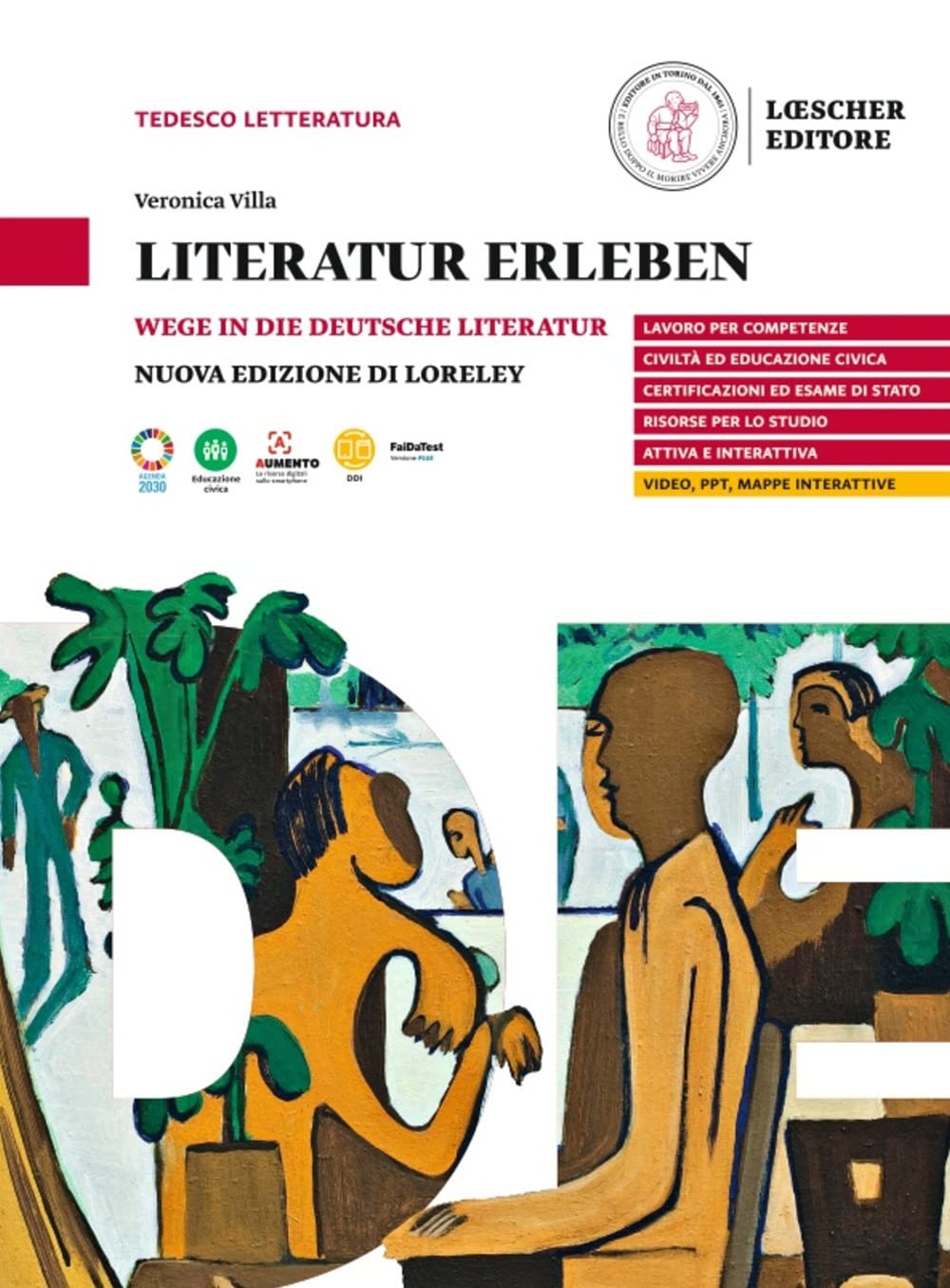 Literatur erleben. Wege in die deutsche Literatur. Per le Scuole superiori book