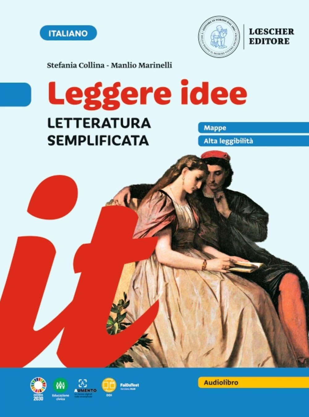 Leggere idee. Letteratura semplificata. Per la Scuola media book