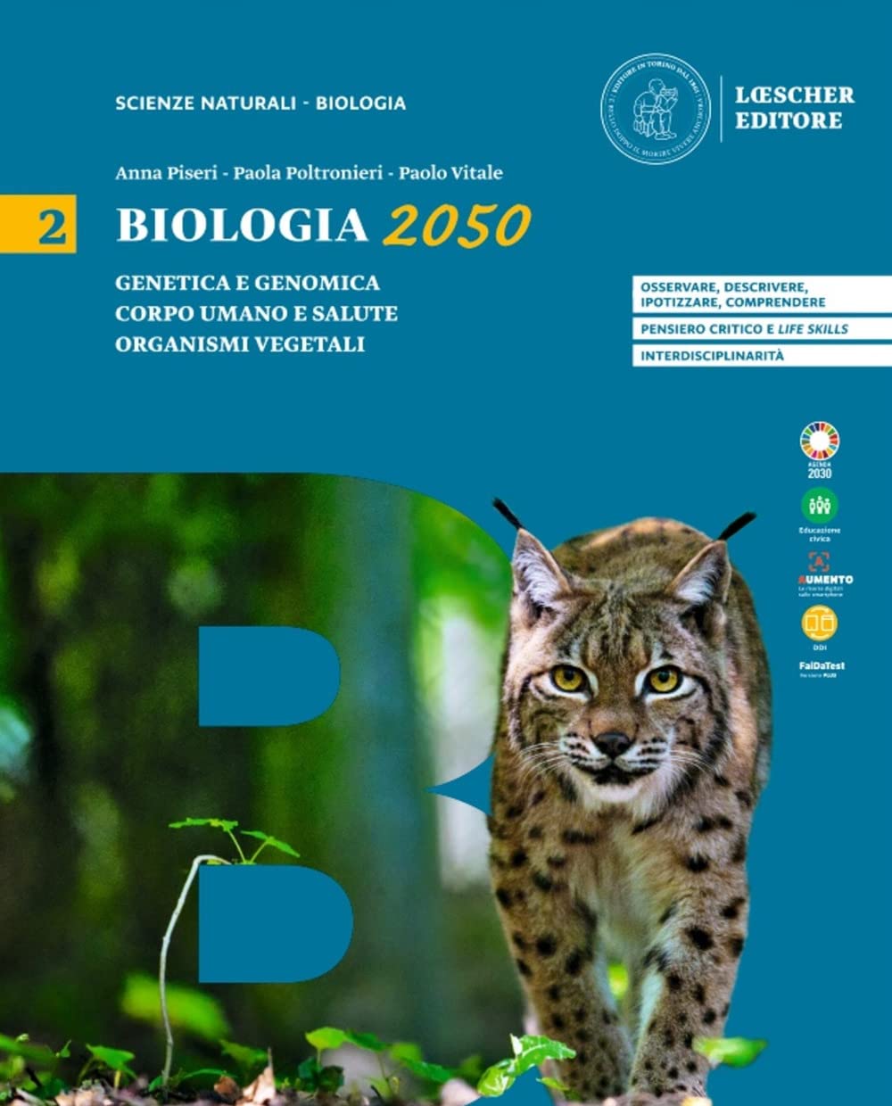 Biologia 2050. Per le Scuole superiori (Vol. 2) book