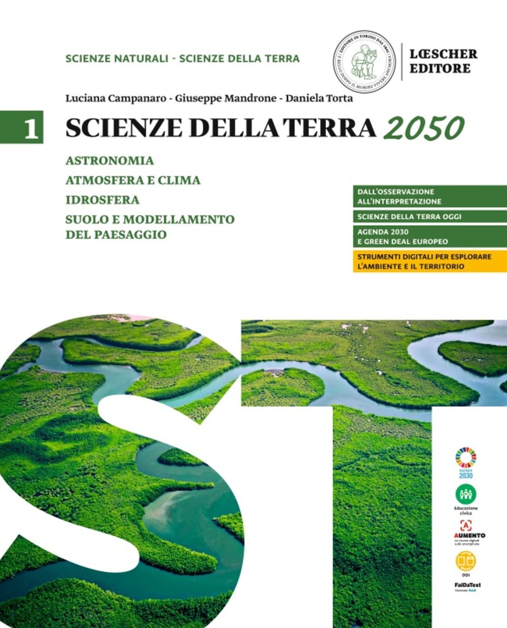 Scienze della terra 2050. Per le Scuole superiori (Vol. 1) book