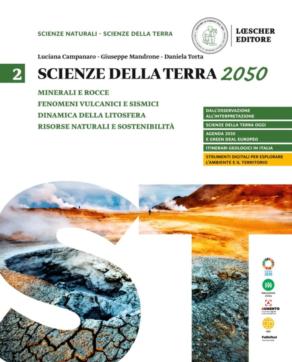 Scienze della terra 2050. Per le Scuole superiori (Vol. 2) book