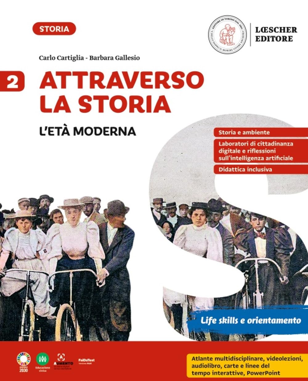 Attraverso la storia. Per la Scuola media. L' Età moderna (Vol. 2) book