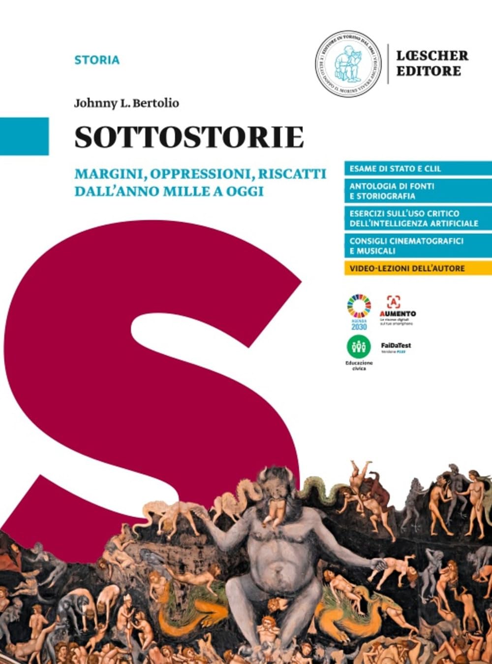 Sottostorie. Margini, oppressioni, riscatti dall'anno Mille a oggi. Per le Scuole superiori book