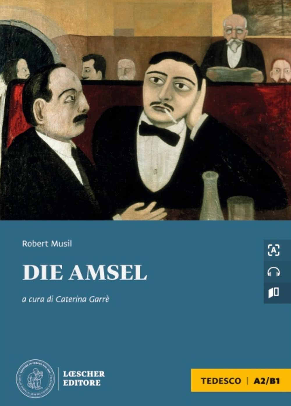 Die Amsel. Le narrative graduate in tedesco. A2-B1. Con File audio per il download book
