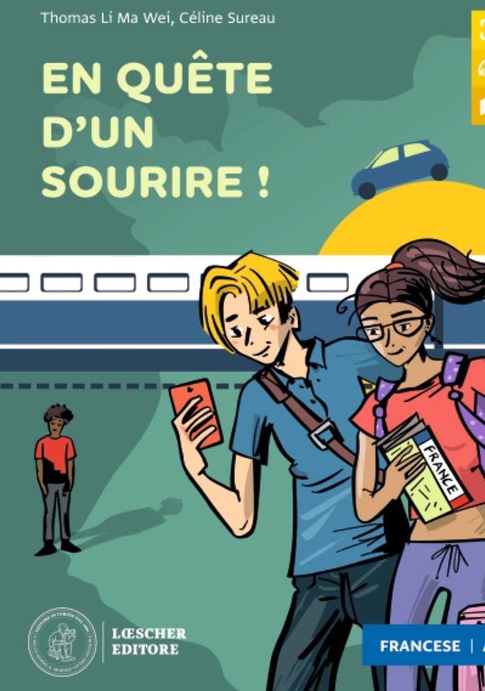 En quête d'un sourire. Le narrative graduate in francese. A2. Con File audio per il download book