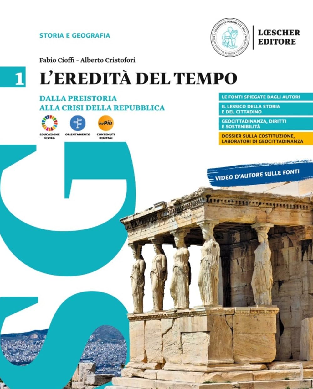 L'eredità del tempo. Per il biennio delle Scuole superiori. Con myLIM. Dalla preistoria alla crisi della Repubblica (Vol. 1) book