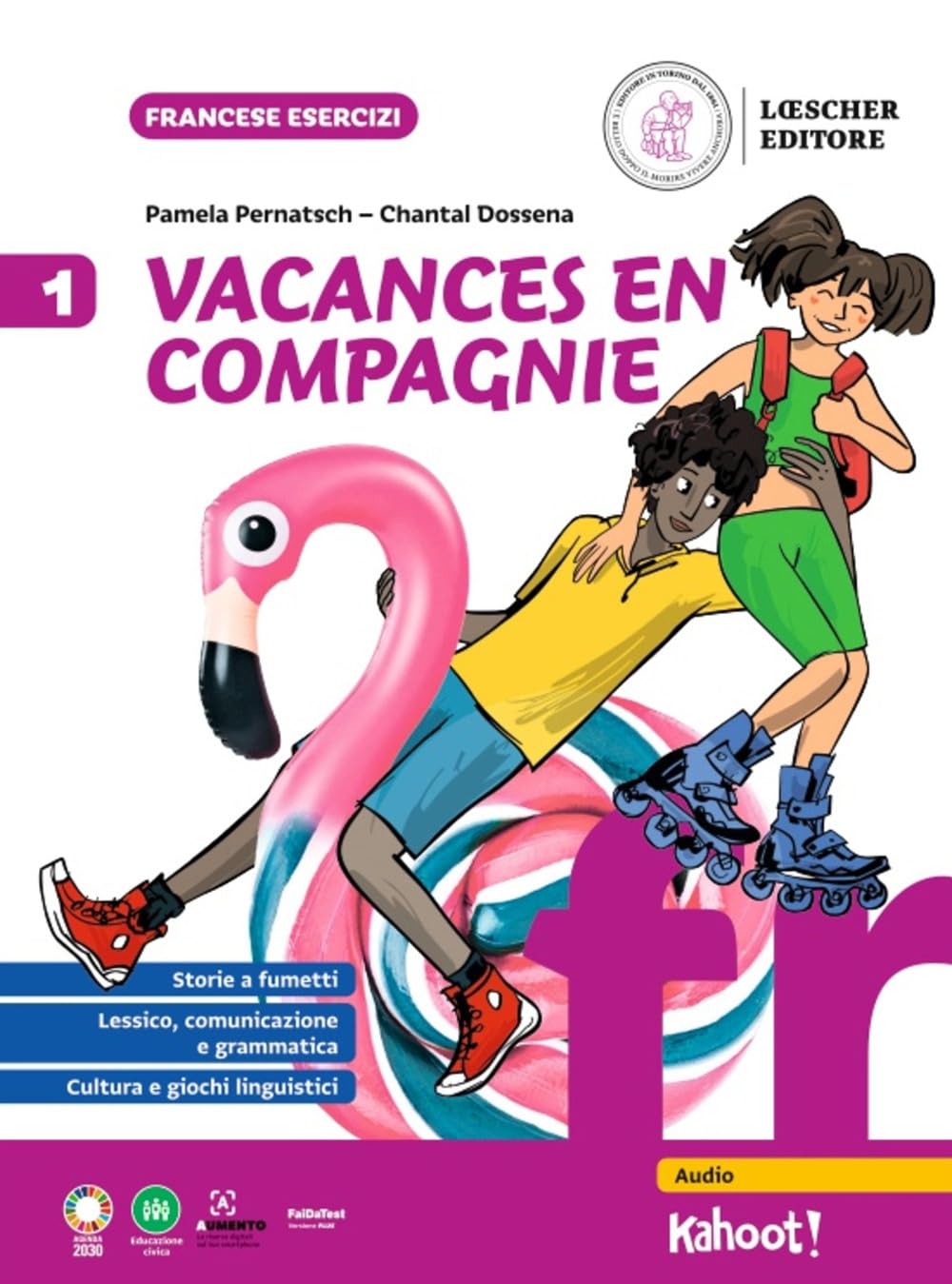 Vacances en compagnie. Per la Scuola secondaria (Vol. 1) book