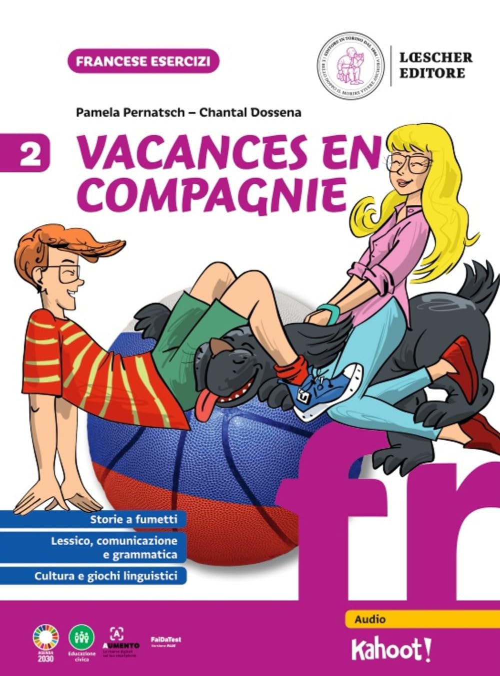 Vacances en compagnie. Per la Scuola secondaria (Vol. 2) Professional & Reference Books