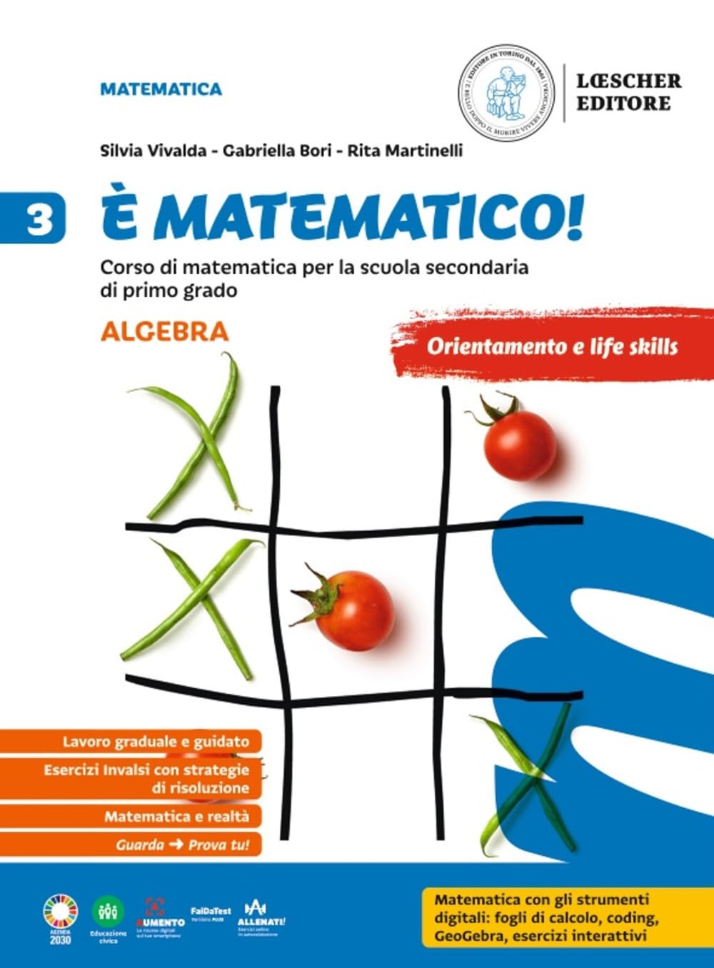 È matematico! Corso di matematica. Algebra + Geometria 3. Per la Scuola media Professional & Reference Books