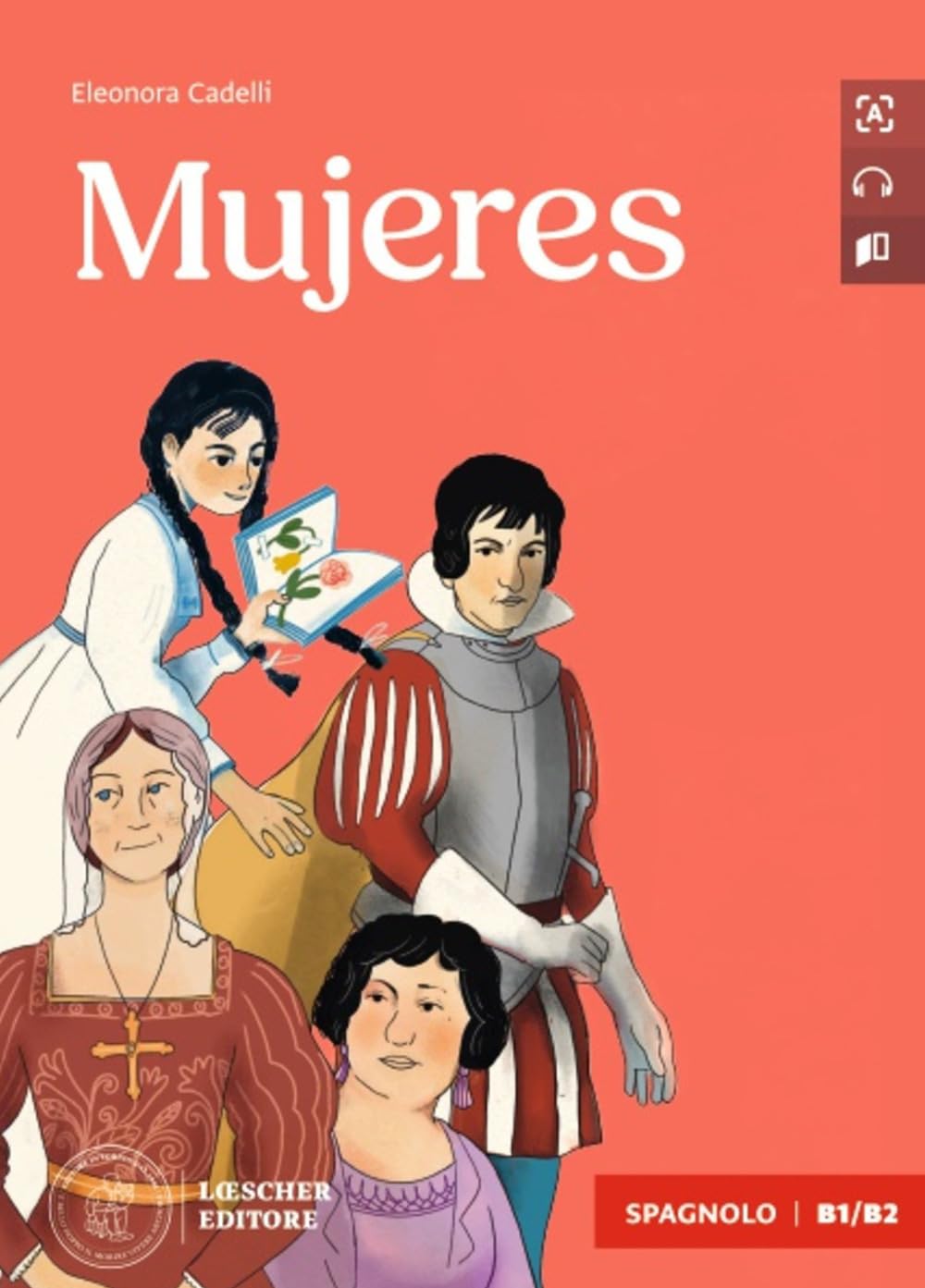 Mujeres. Le narrative graduate in spagnolo. Livello B1-B2. Con File audio per il download book