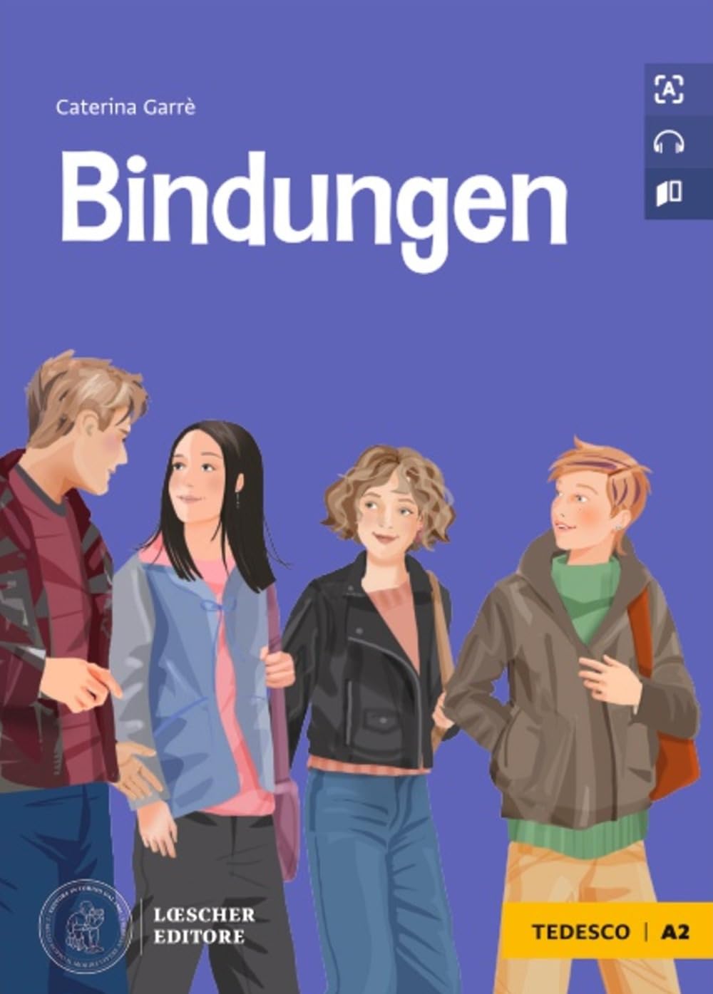 Bindungen. Le narrative graduate in tedesco. A2. Con File audio per il download book