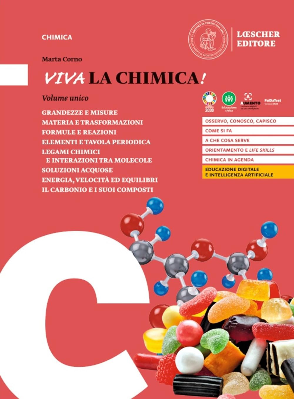 Viva la Chimica! Ediz. arancione. Per il biennio delle Scuole superiori book