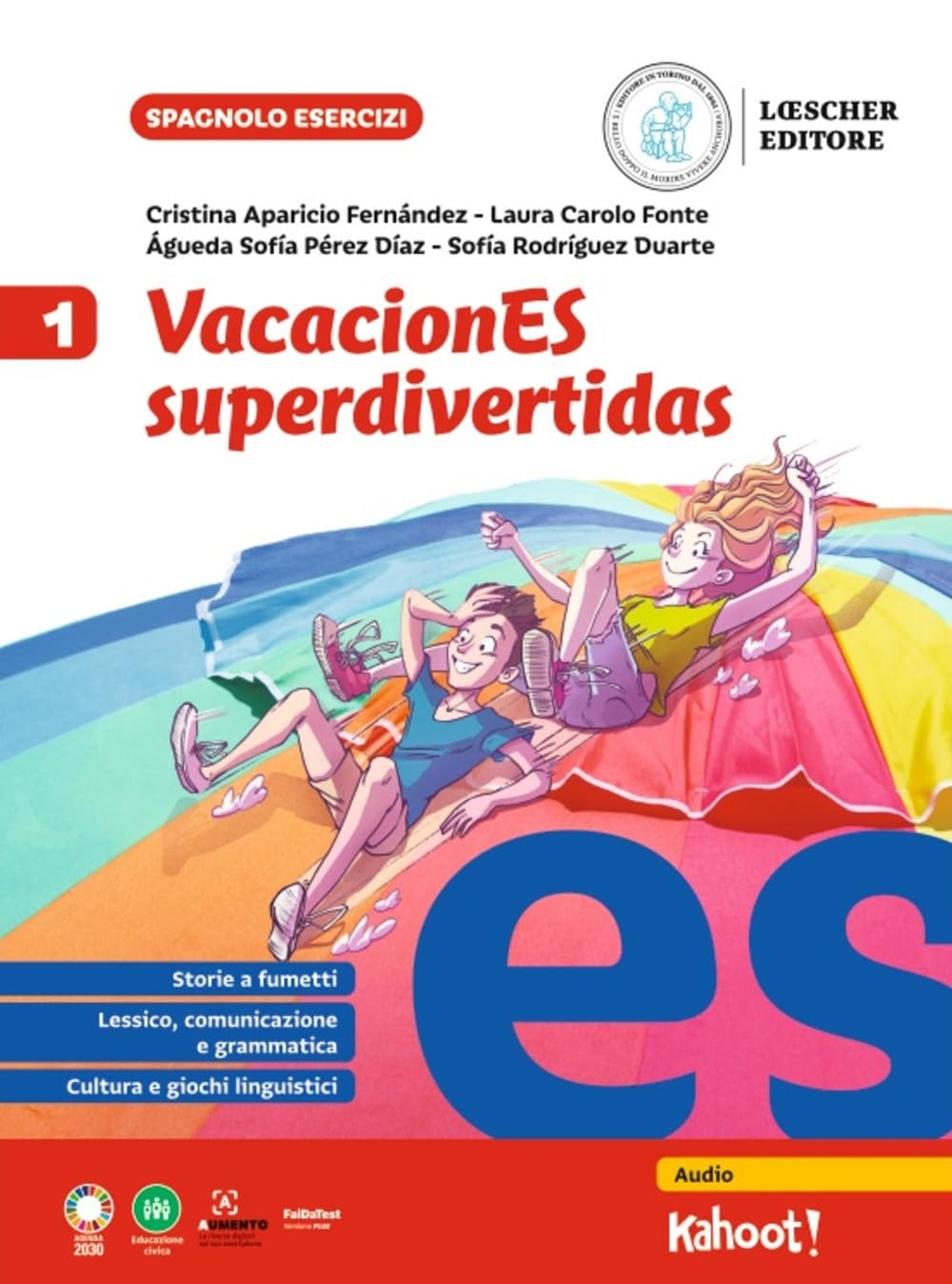VacacionES superdivertidas. Per la Scuola media (Vol. 1) book