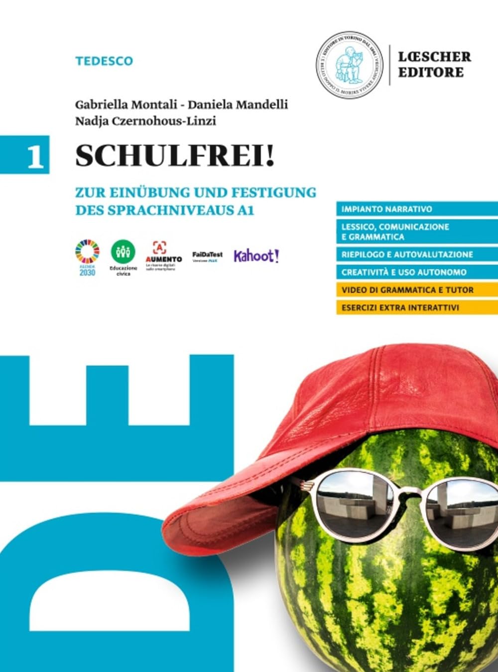Schulfrei! Zur Einübung und Festigung des Sprachniveaus A1-A2. Per le Scuole superiori (Vol. 1) book