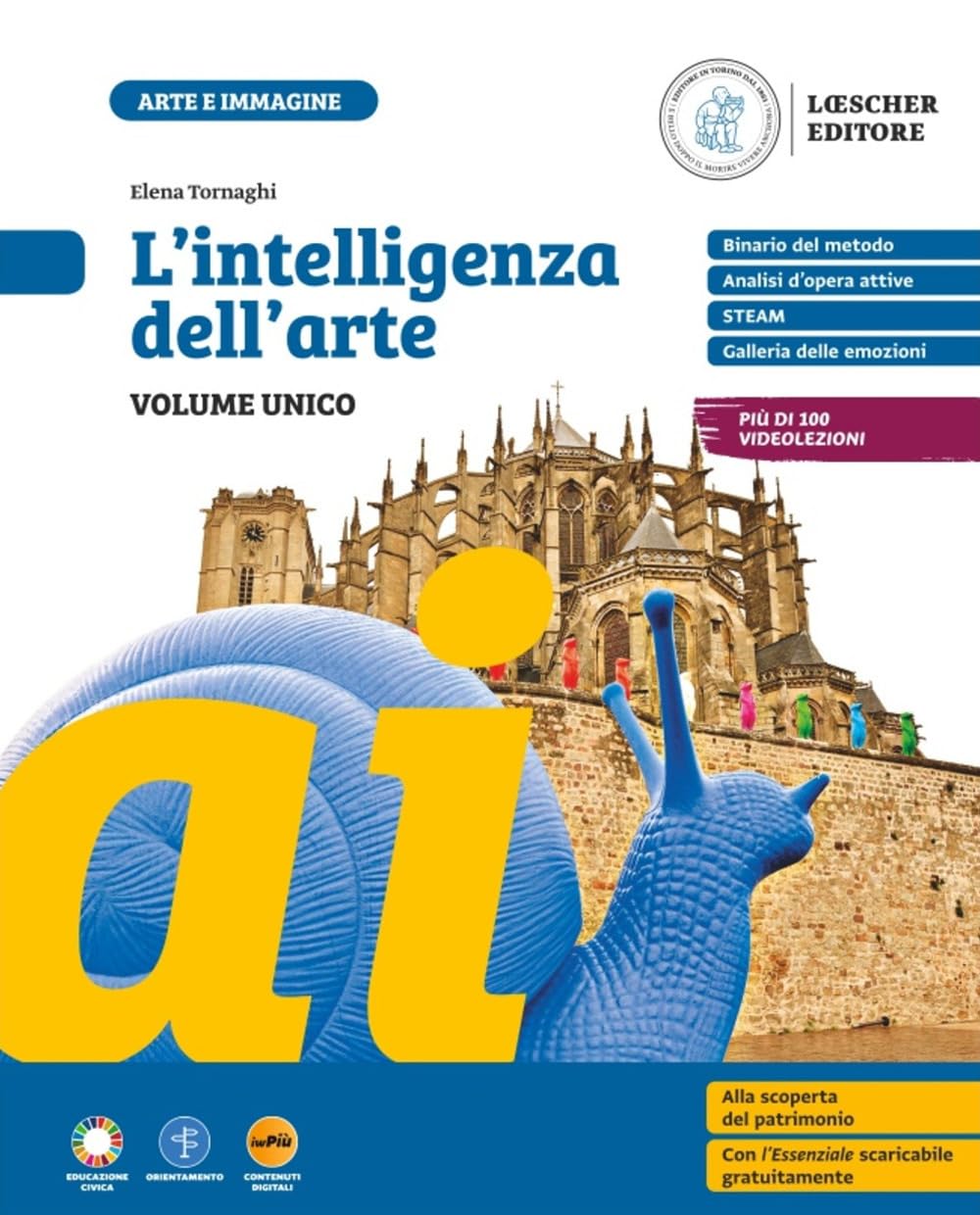 L'intelligenza dell'arte. Per la Scuola media. Con myLIM book