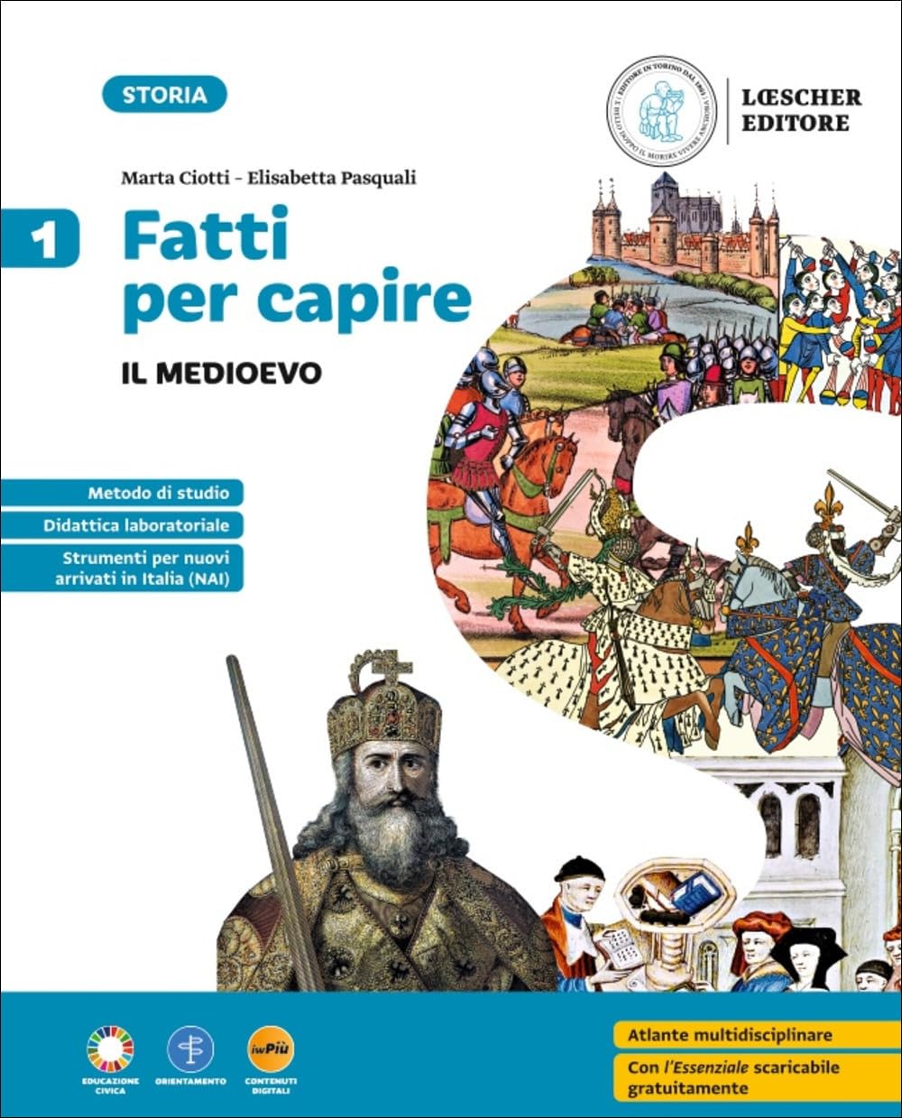 Fatti per capire. Per la Scuola media. Con myLIM. Il Medioevo (Vol. 1) book