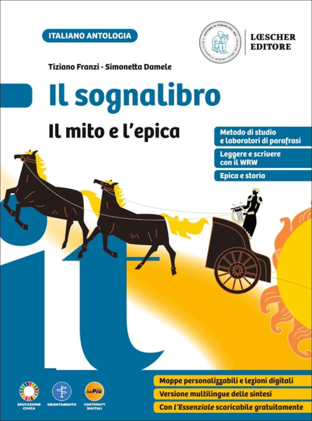 Il sognalibro. Diventare lettori e lettrici scoprirsi scrittori e scrittrici. L'essenziale. Con Il mito e epica. Per la Scuola media. Con e-book. Con espansione online book