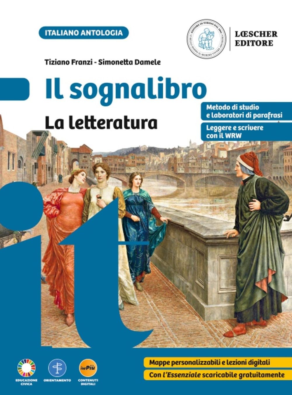 Il sognalibro. Diventare lettori e lettrici scoprirsi scrittori e scrittrici. La letteratura. Per la Scuola media. Con e-book. Con espansione online book