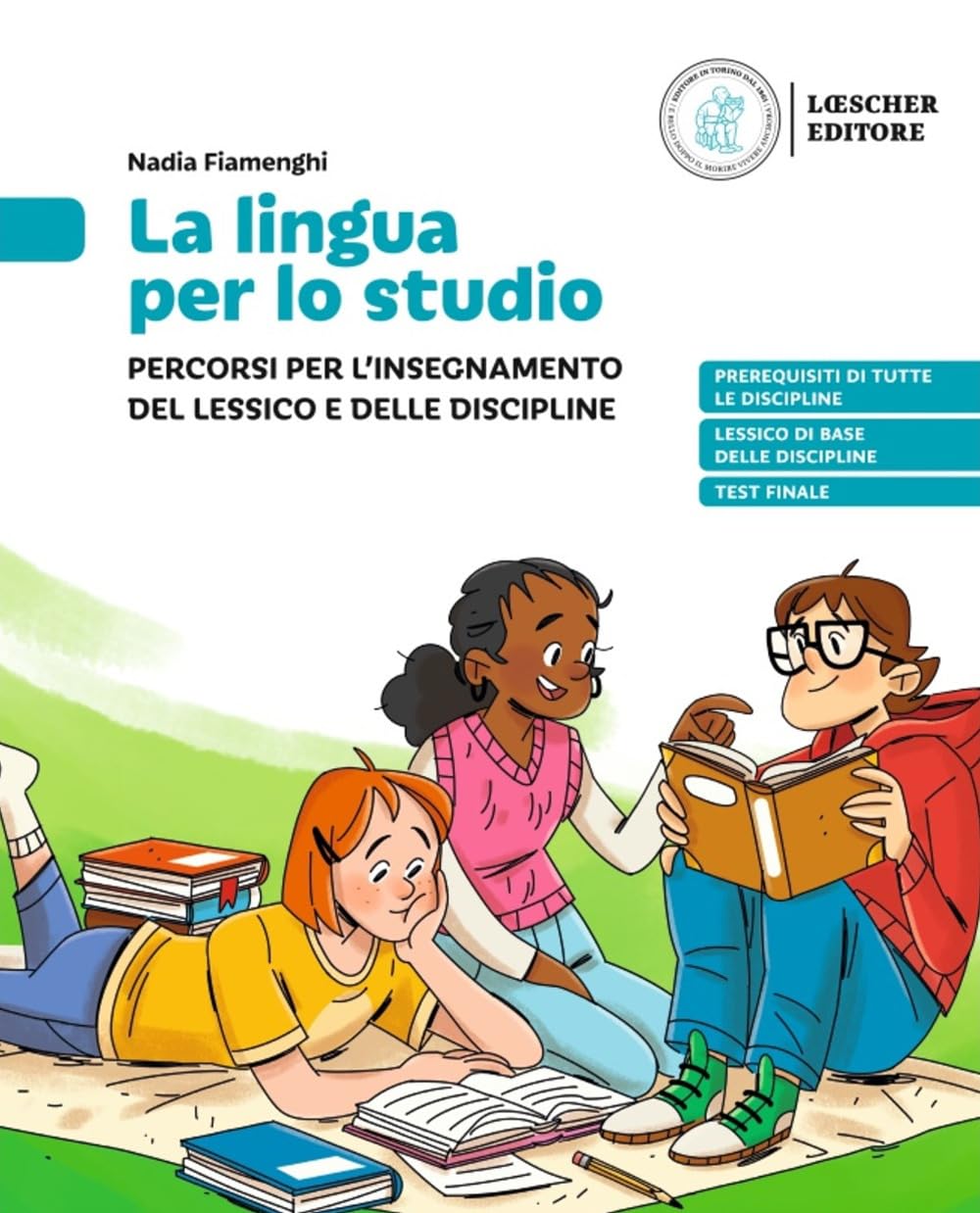 La lingua per lo studio. Percorsi per l'insergnamento del lessico e delle discipline. Per la Scuola media book