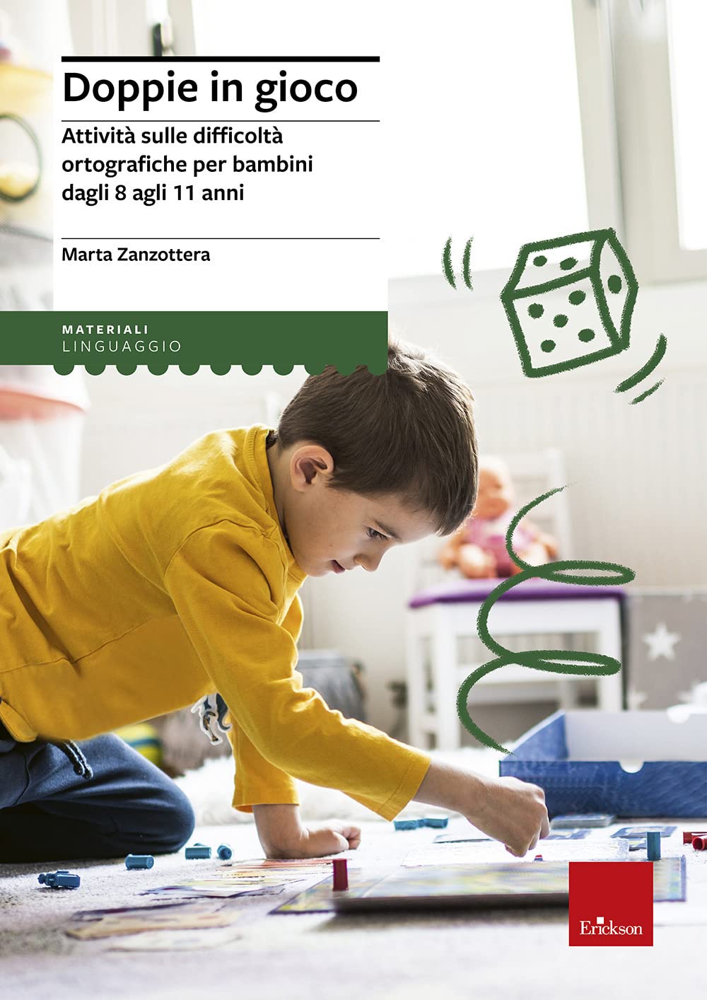 Doppie in gioco. Attività sulle difficoltà ortografiche per bambini dagli 8 agli 11 anni book