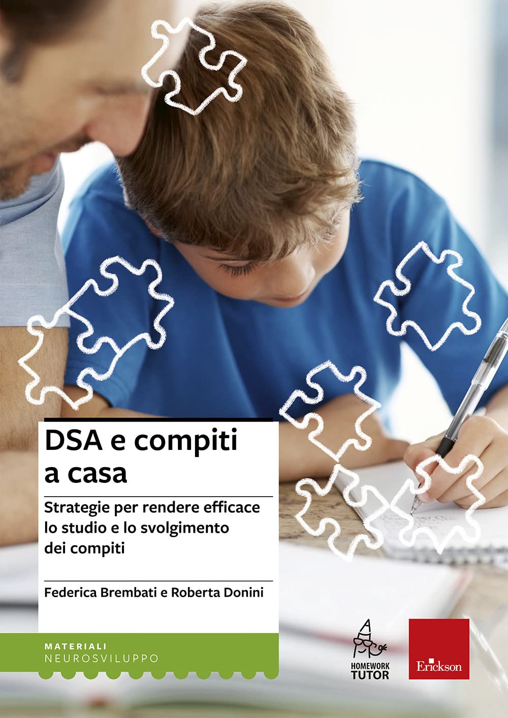 DSA e compiti a casa. Strategie per rendere efficace lo studio e lo svolgimento dei compiti book