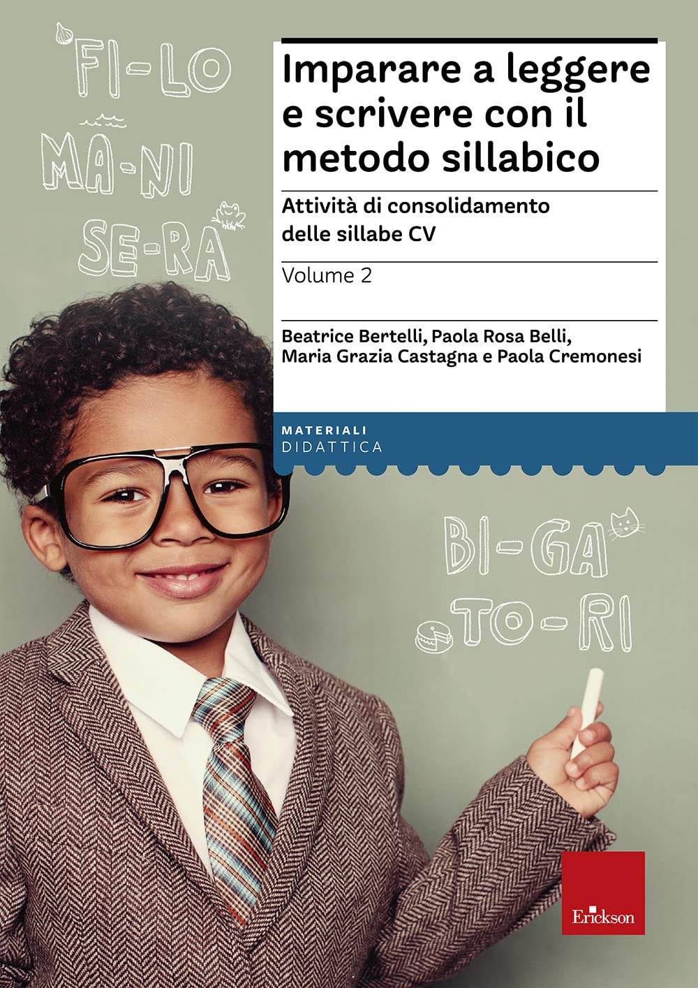 Attività di consolidamento delle sillabe CV Professional & Reference Books