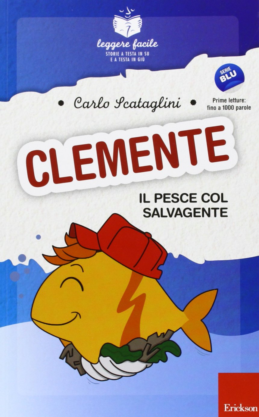 Clemente, il pesce col salvagente book