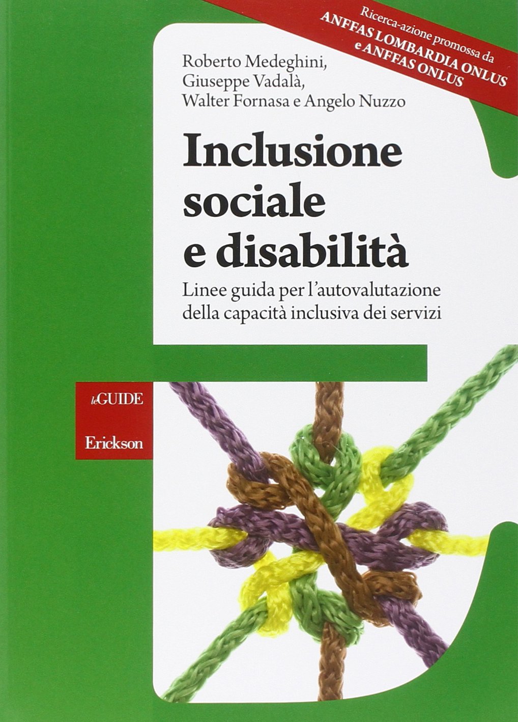 Inclusione sociale e disabilità. Linee guida per l'autovalutazione. Con CD-ROM (Le guide Erickson) Books
