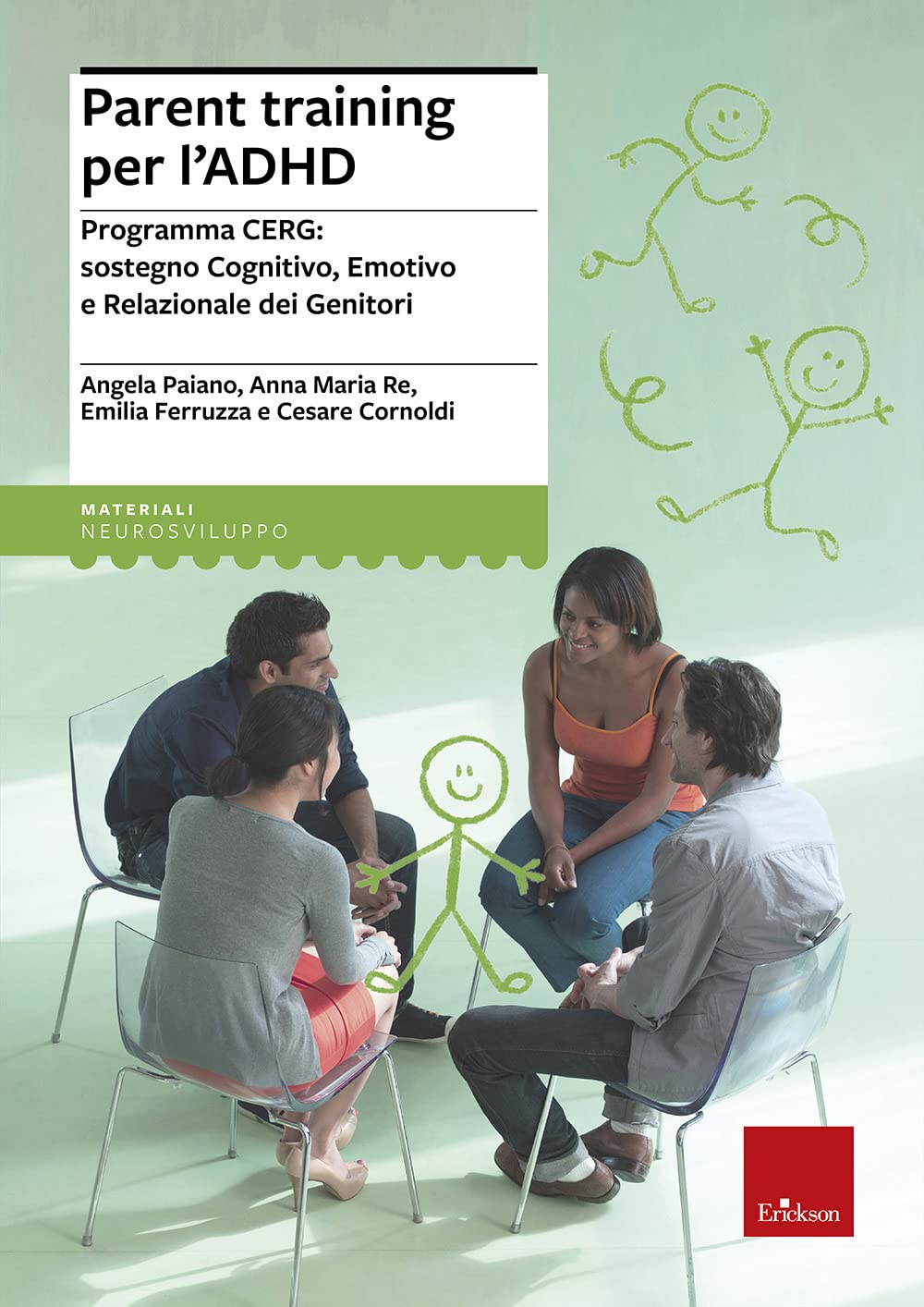 Parent training per l'ADHD. Programma CERG: sostegno cognitivo, emotivo e relazionale dei genitori book