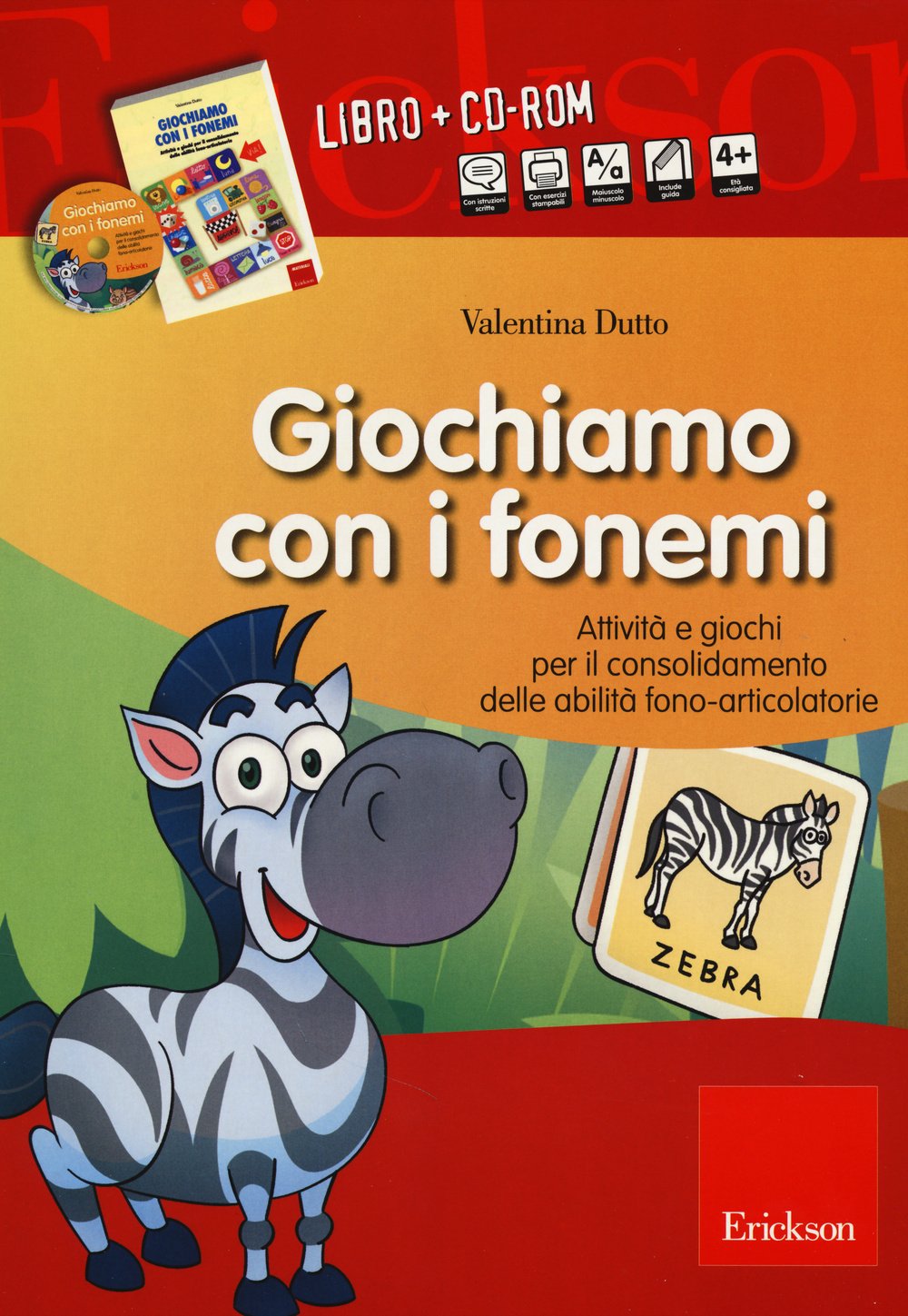Giochiamo con i fonemi. Attività e giochi per il consolidamento delle abilità fono-articolatorie. Con CD-ROM book