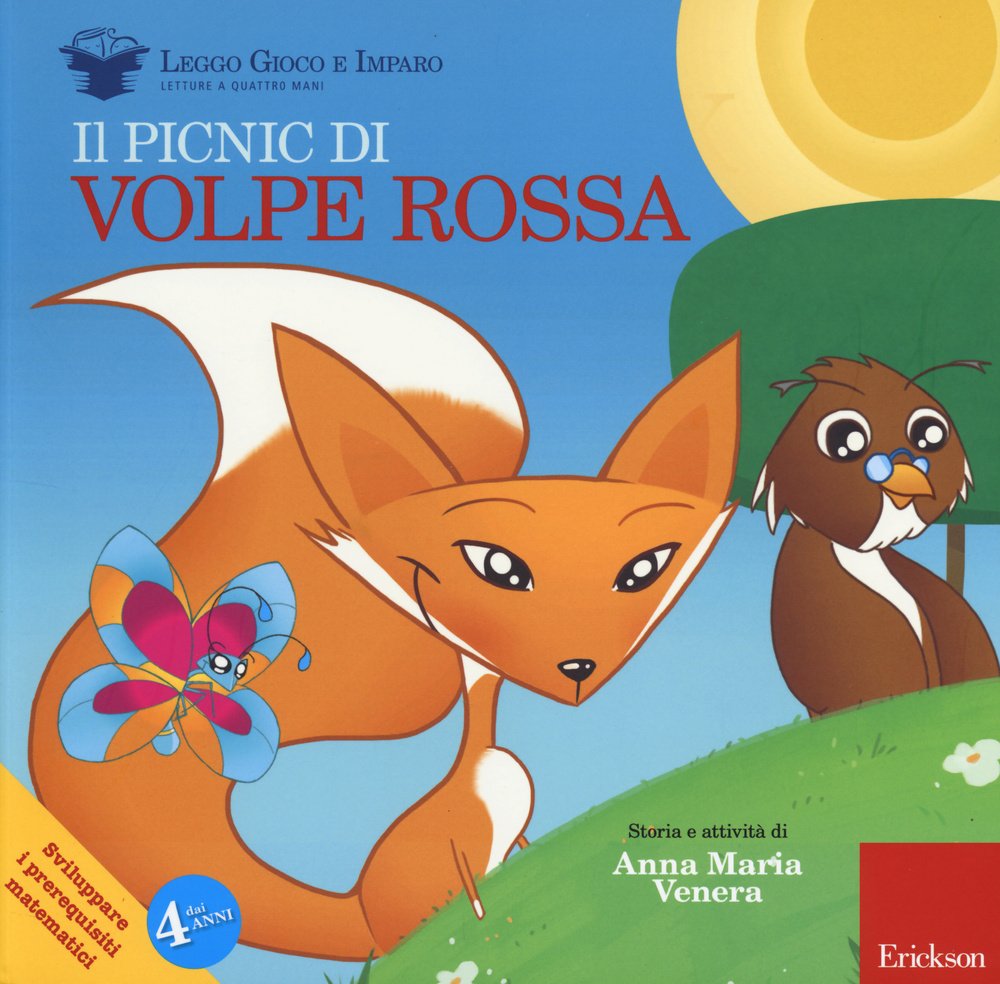 Il picnic di volpe Rossa. Ediz. illustrata book