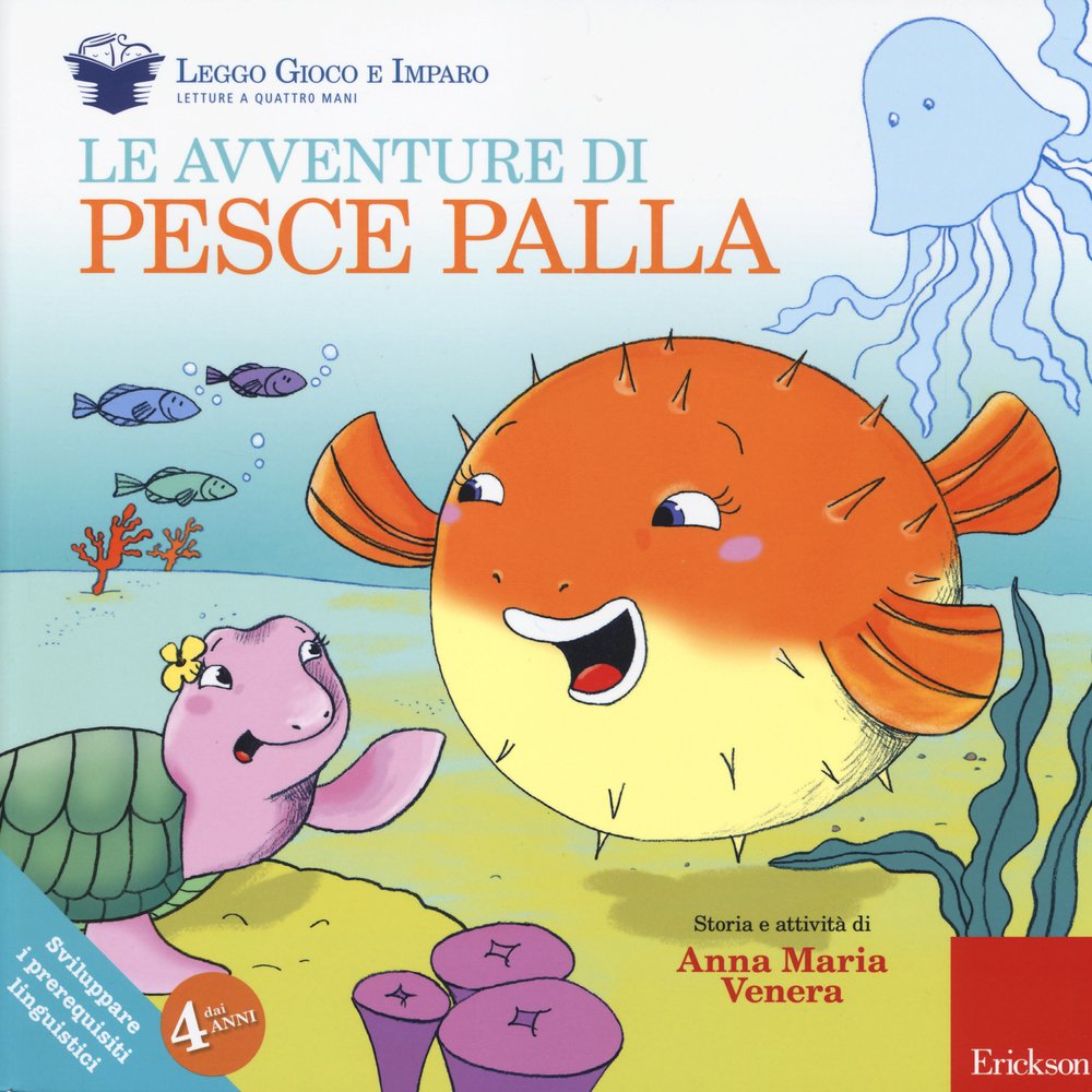 Le avventure di pesce palla. Ediz. illustrata book