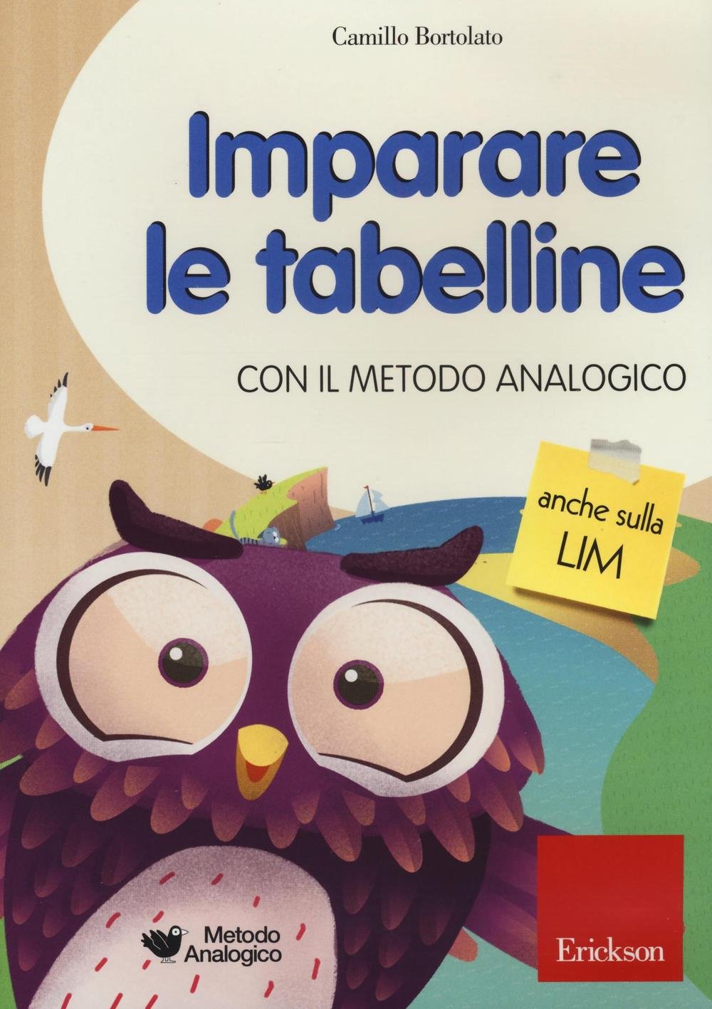Imparare le tabelline con il metodo analogico. CD-ROM book