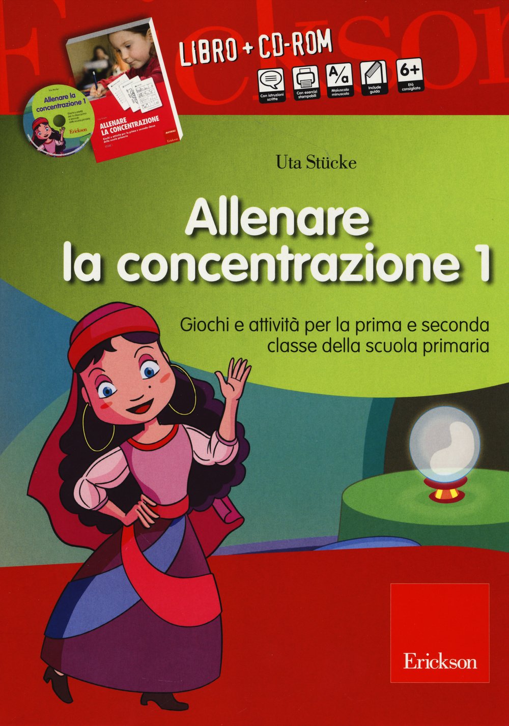 Allenare la concentrazione. Con CD-ROM. Giochi e attività per la prima e seconda classe della scuola primaria (Vol. 1) book