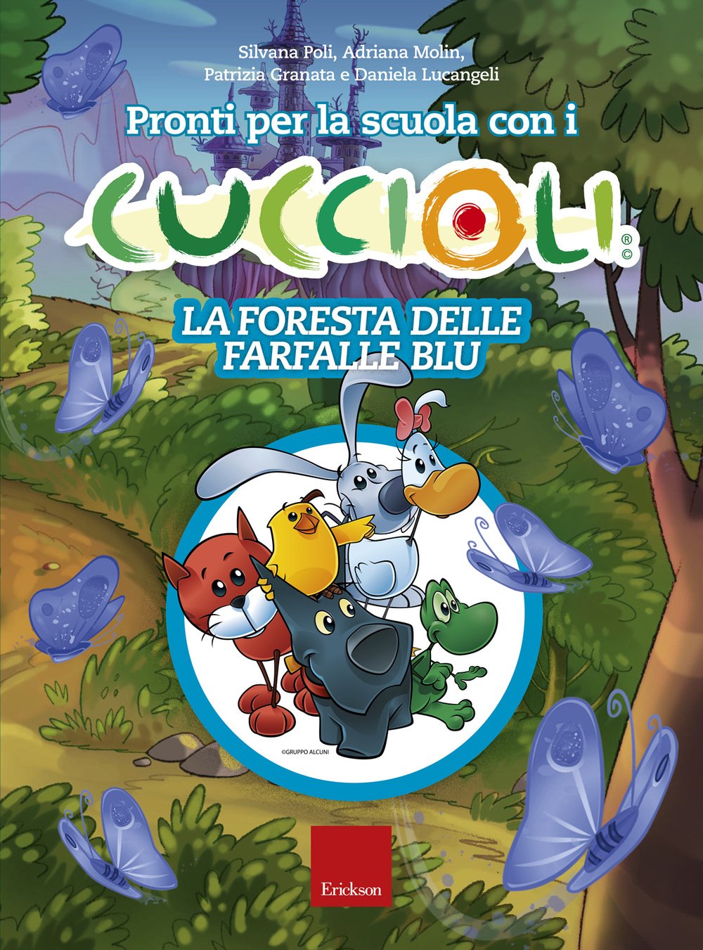 Pronti per la scuola con i cuccioli. La foresta delle farfalle blu book