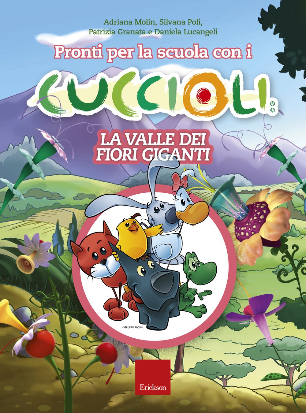 Pronti per la scuola con i cuccioli. La valle dei fiori giganti book