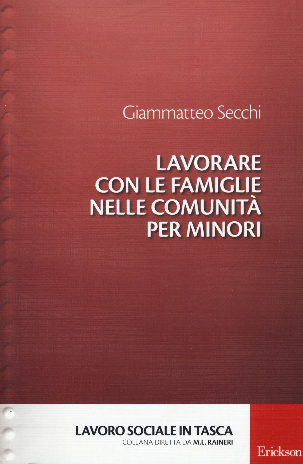 Lavorare con le famiglie nelle comunità per minori book