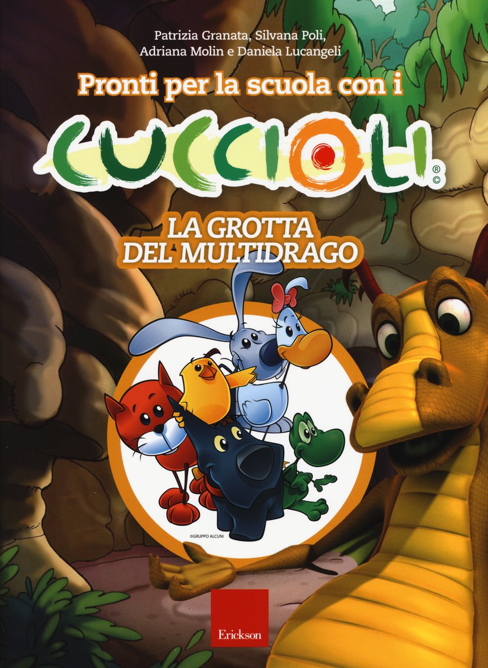 Pronti per la scuola con i cuccioli. La grotta del multidrago book