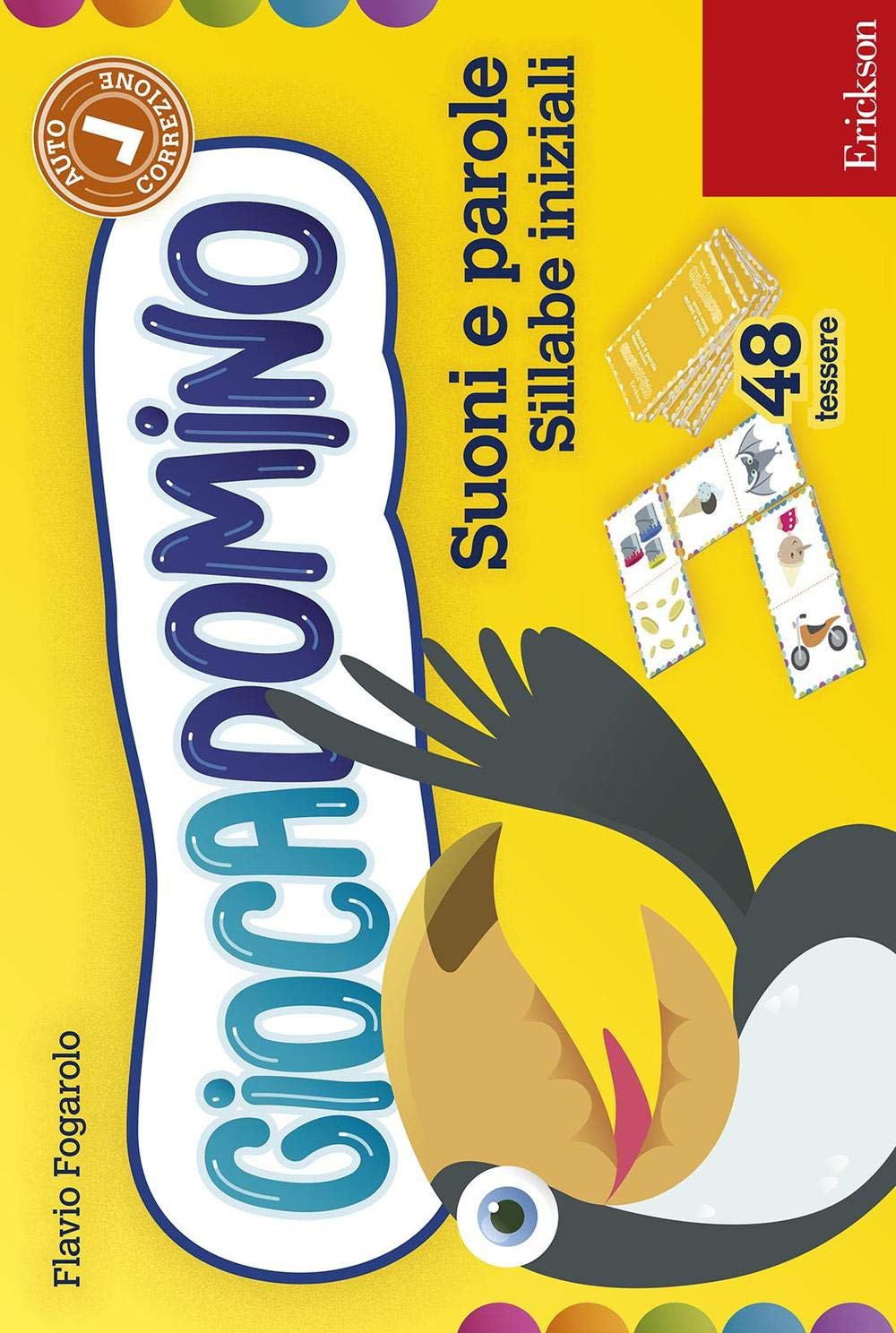 Suoni e parole. Sillabe iniziali. Giocadomino book