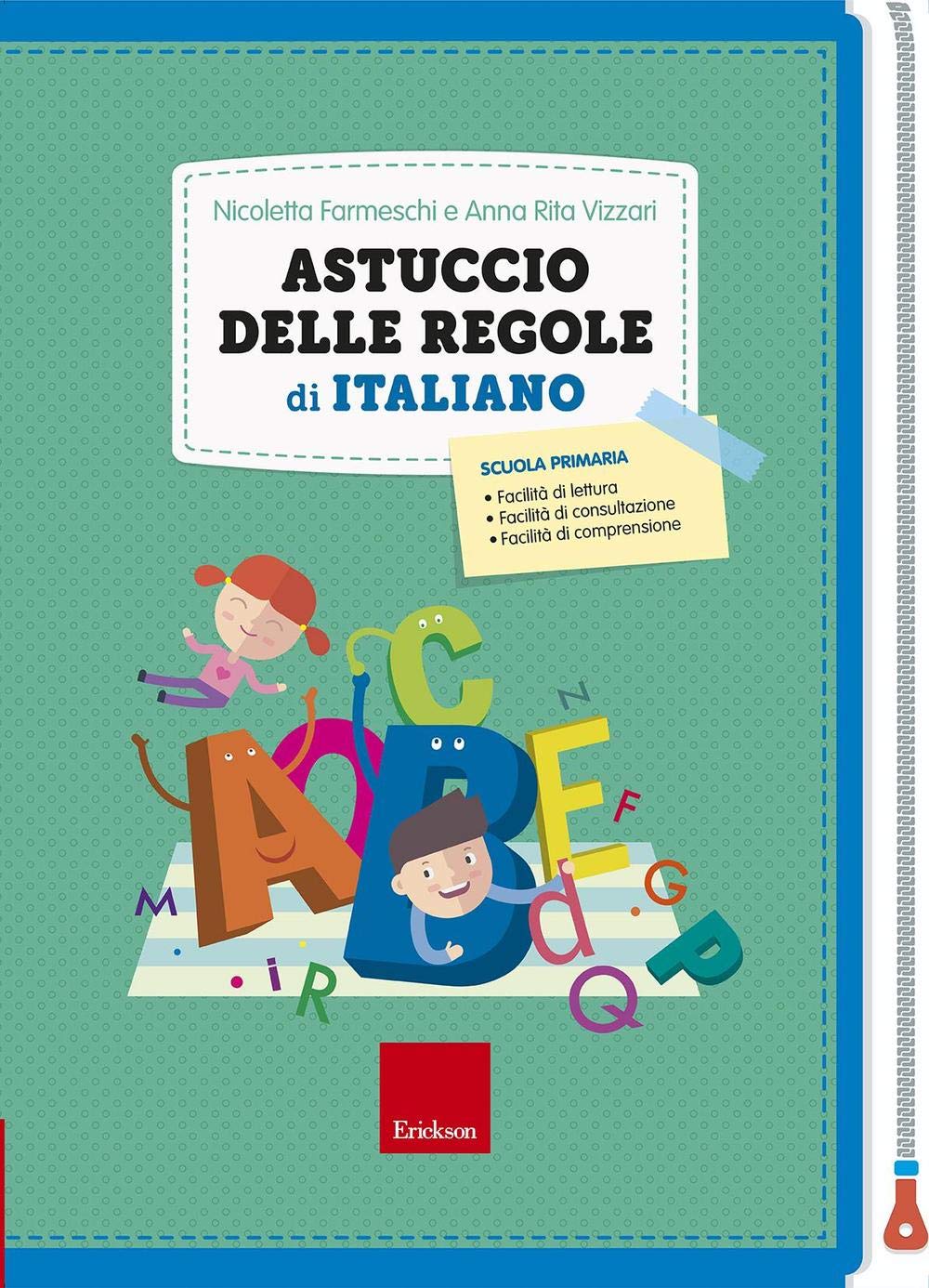 Nicoletta Farmeschi / Vizzari Anna Rita - Astuccio Delle Regole Di Italiano (1 BOOKS) Non-fiction