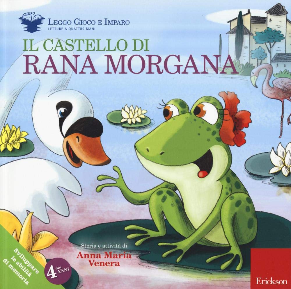 Il castello di rana Morgana. Sviluppare le abilità di memoria. Ediz. illustrata. Con gadget book