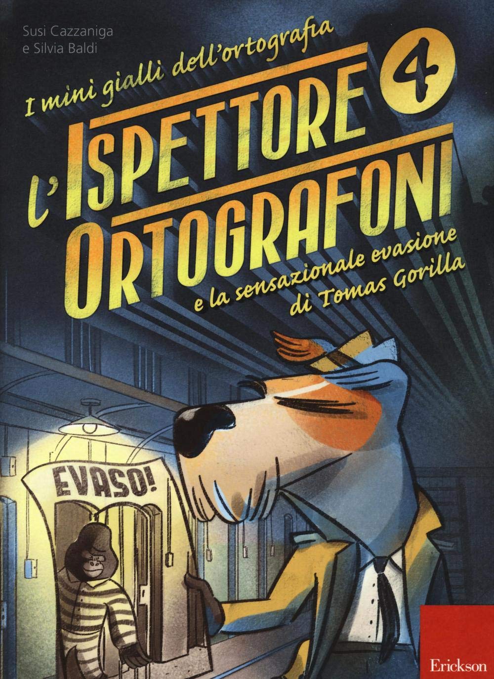L'ispettore Ortografoni e la sensazionale evasione di Tomas Gorilla. I mini gialli dell'ortografia (Vol. 4) (I materiali) Professional & Reference Books