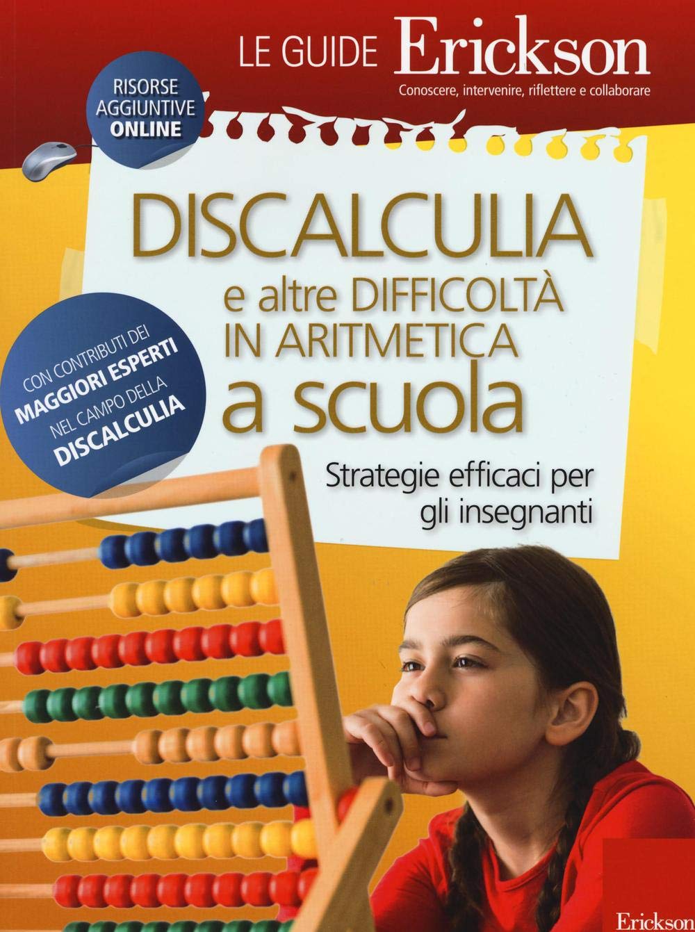 Discalculia e altre difficoltà in matematica a scuola. Strategie efficaci per gli insegnanti. Con Contenuto digitale per download e accesso online book