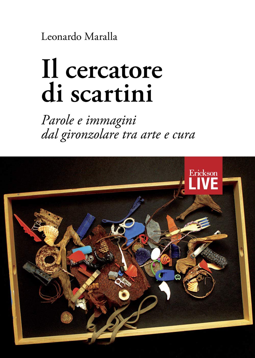 Il cercatore di scartini. Parole e immagini dal gironzolare tra arte e cura, Il book