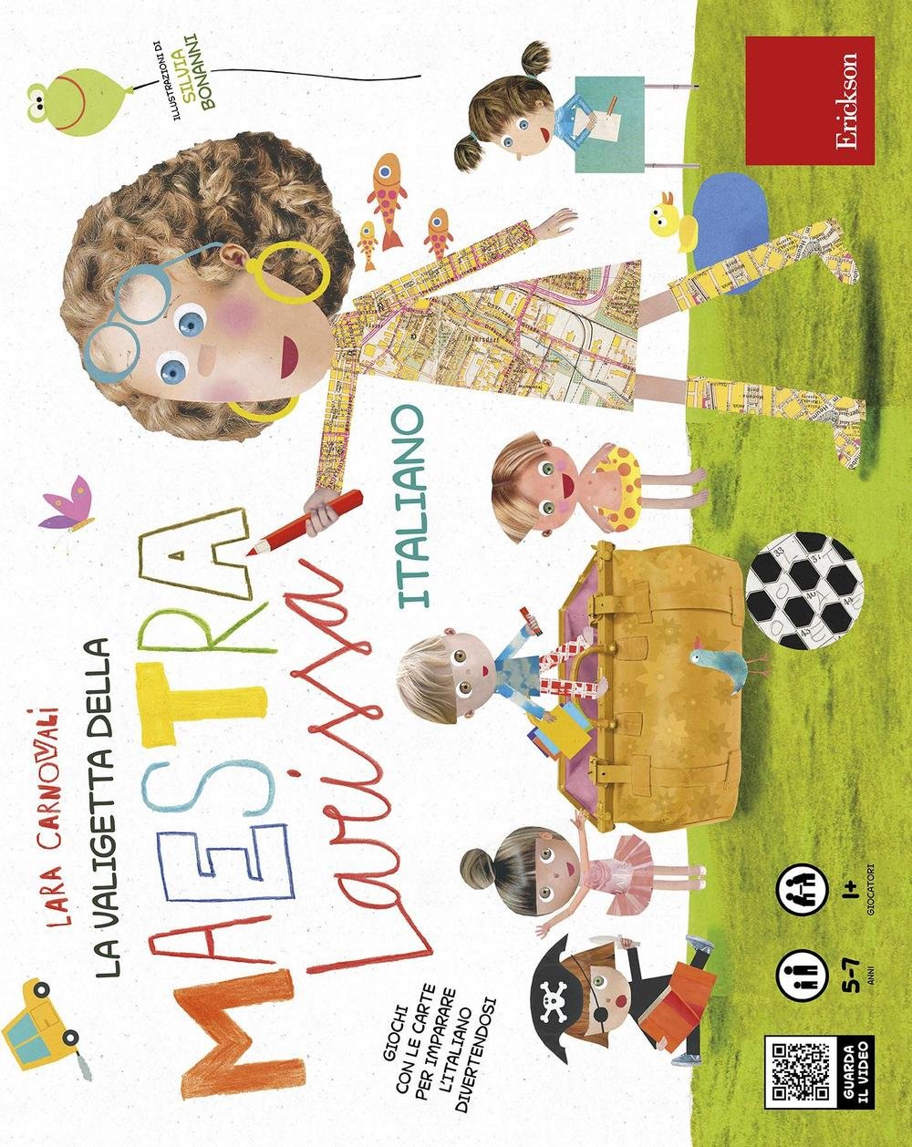 La valigetta della maestra Larissa. Italiano book