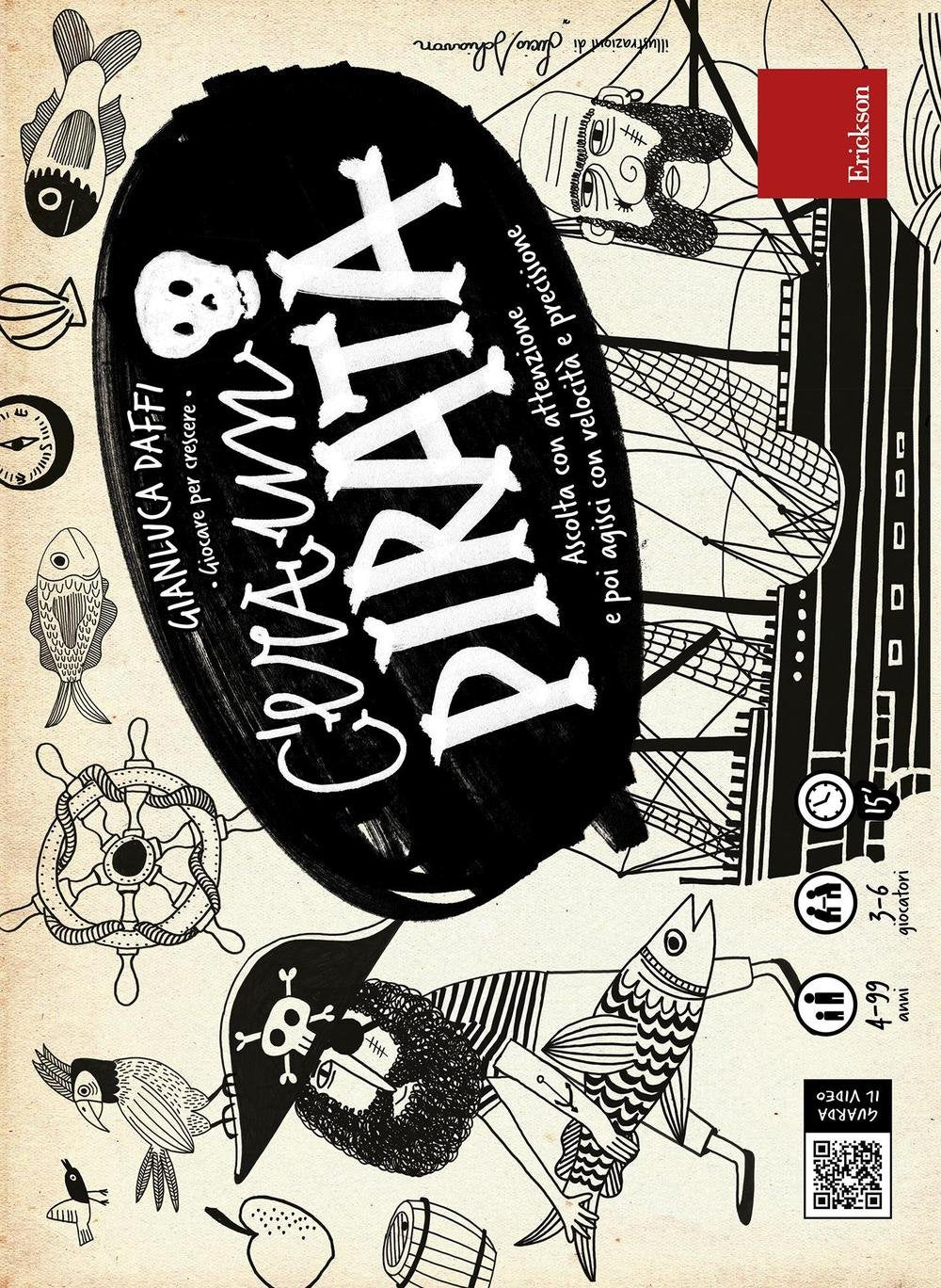C'era un pirata. Giocare per crescere book